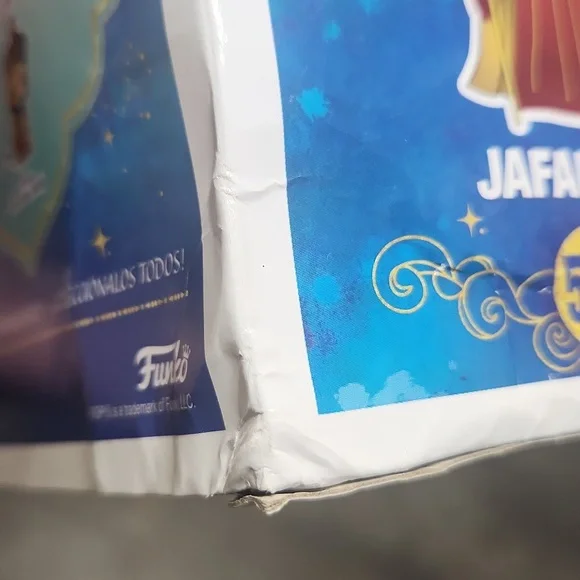 Funko Pop Jafar Vinyl Figure - Picture 6 of 6